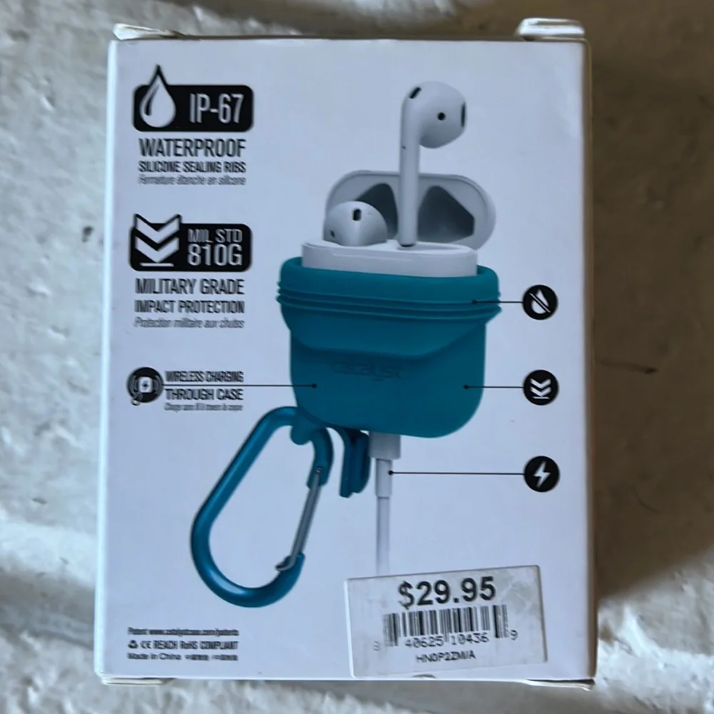 NEW waterproof and drop proof AirPods case - Picture 2 of 4
